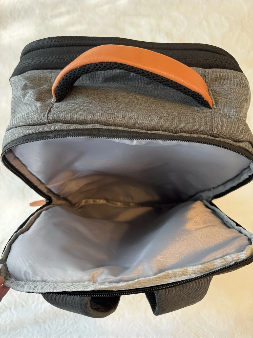 Bagsmart Falco 40L Expandable Carry On Travel Backpack Luggage Airline Approved